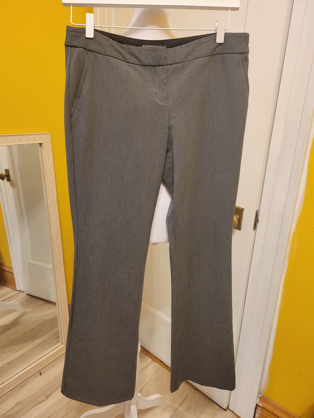 Express Gray Women's Dress Pants